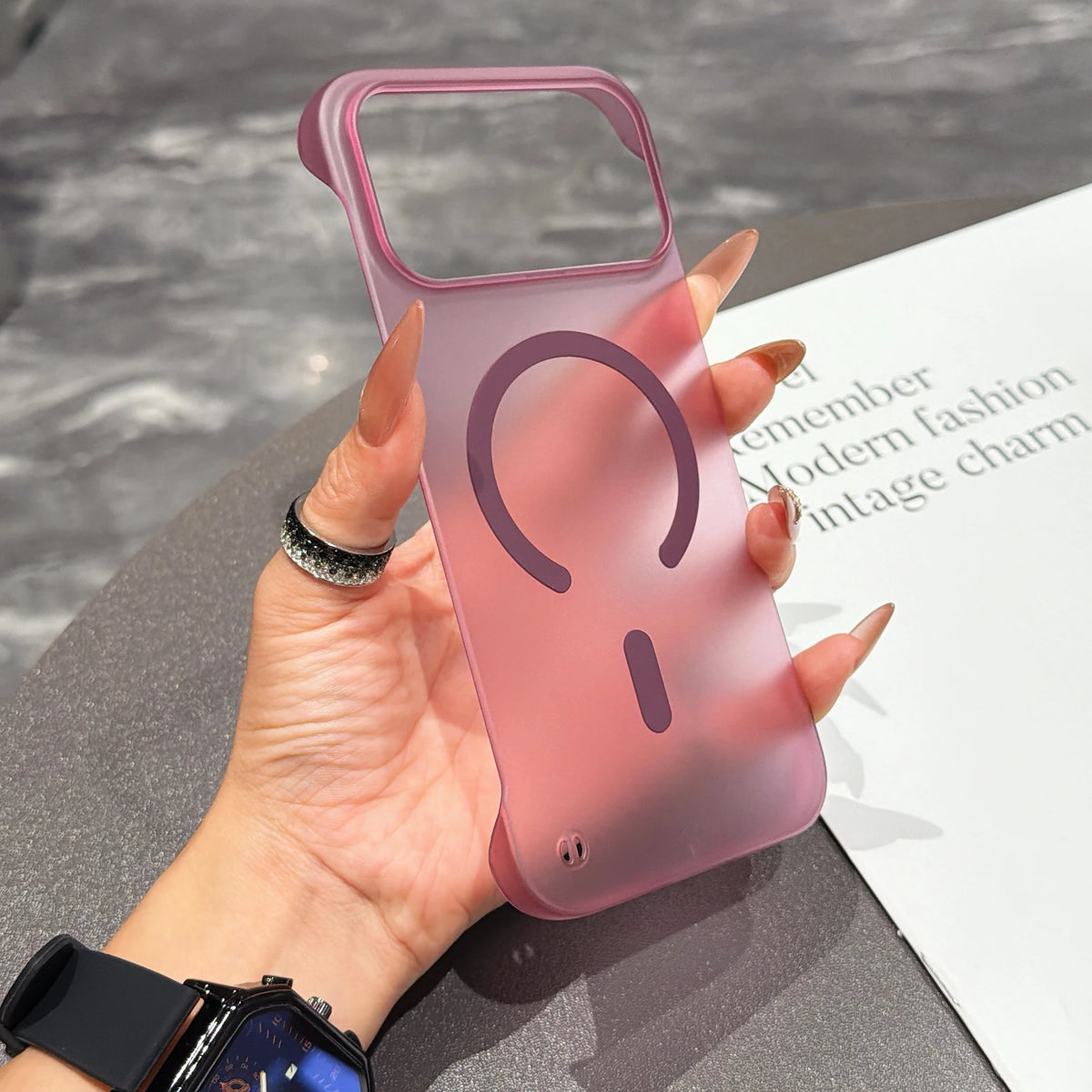 Ultra Thin Frameless iPhone 18 Pro Case