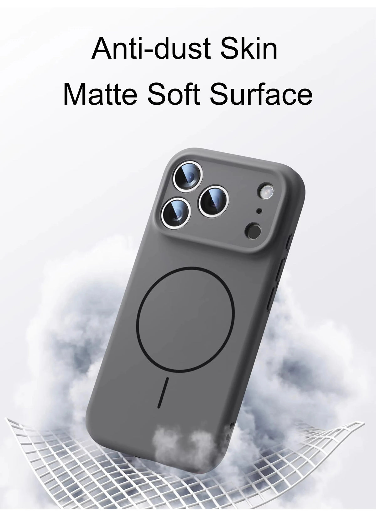 Silicone Magsafe iPhone 18 Case