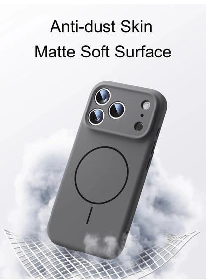 Silicone Magsafe iPhone 18 Case