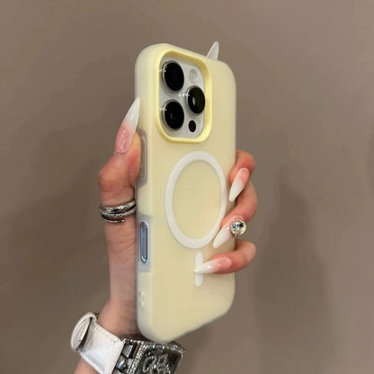 iPhone 18 - Luxury Candy 2 IN 1 For Magsafe Case