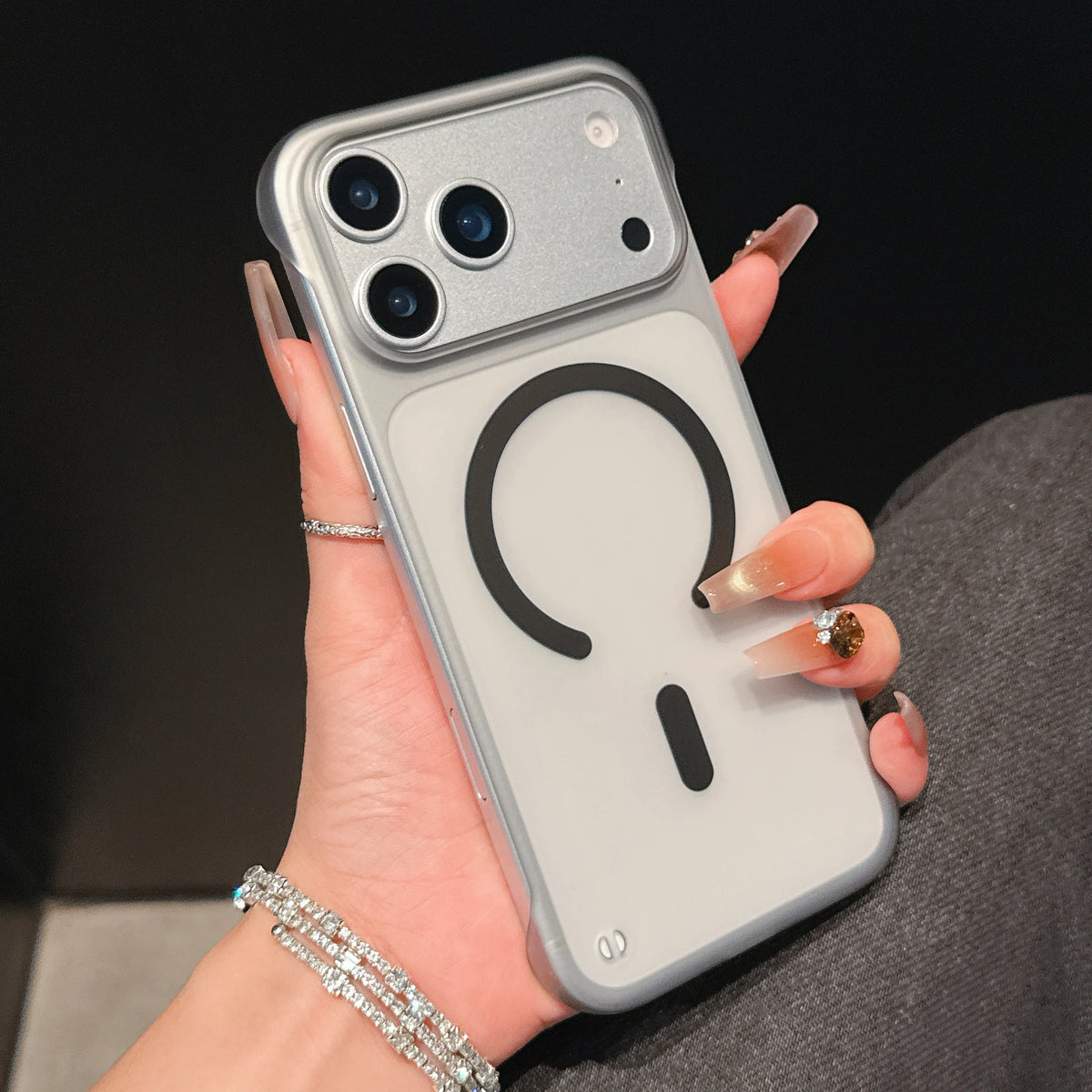 Ultra Thin Frameless iPhone 18 Pro Case