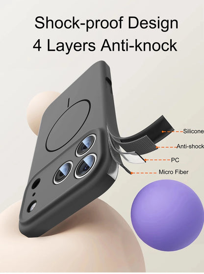 Silicone Magsafe iPhone 18 Case