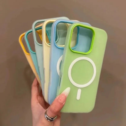 iPhone 18 - Luxury Candy 2 IN 1 For Magsafe Case