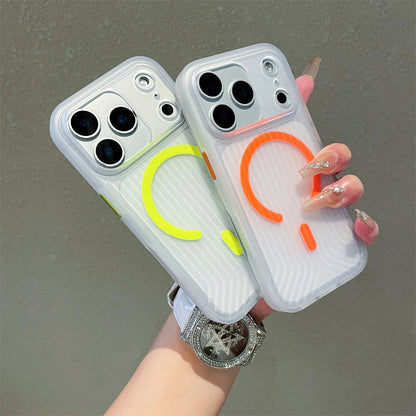 iPhone 18 - Corrugated Pattern (Magsafe)