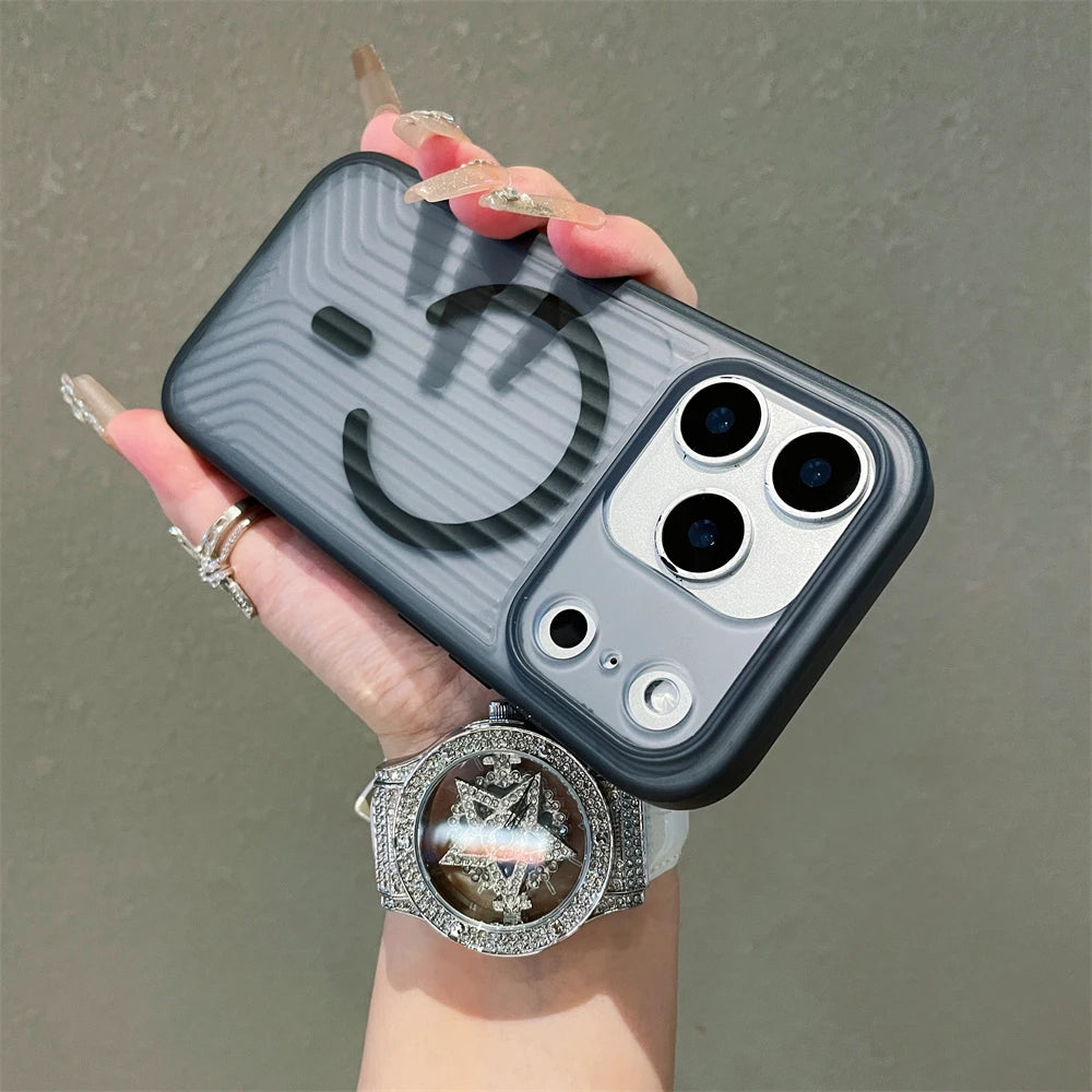 iPhone 18 - Corrugated Pattern (Magsafe)