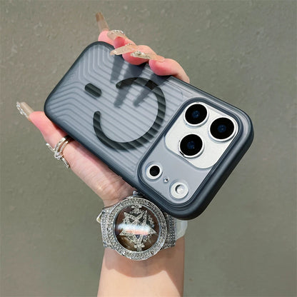 iPhone 18 - Corrugated Pattern (Magsafe)