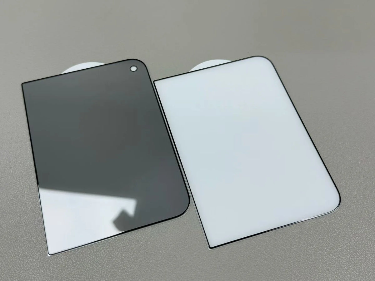 2Pcs Privacy Anti Spy / Clear / Matte External Screen Protector for iPhone Ultra 18 Fold Tempered Glass Film for iPhone Duo