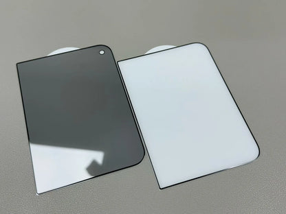 2Pcs Privacy Anti Spy / Clear / Matte External Screen Protector for iPhone Ultra 18 Fold Tempered Glass Film for iPhone Duo