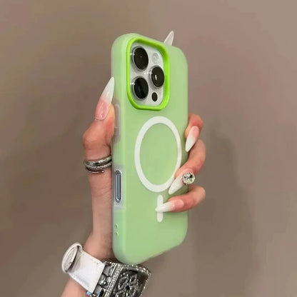 iPhone 18 - Luxury Candy 2 IN 1 For Magsafe Case