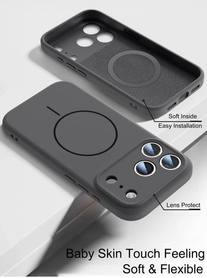 Silicone Magsafe iPhone 18 Case