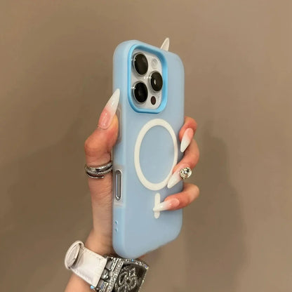 iPhone 18 - Luxury Candy 2 IN 1 For Magsafe Case