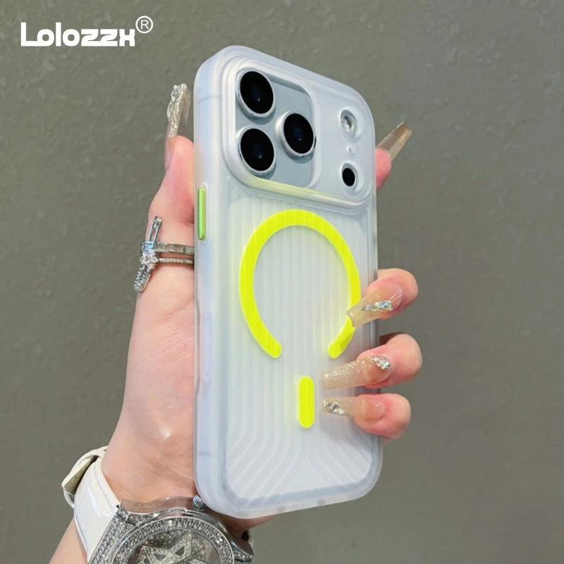 iPhone 18 - Corrugated Pattern (Magsafe)