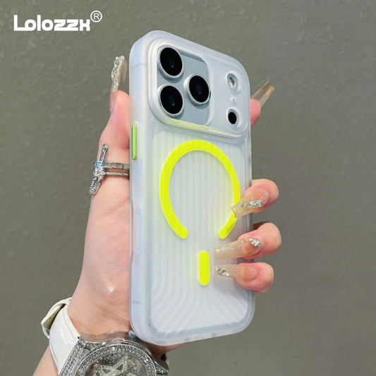 iPhone 18 - Corrugated Pattern (Magsafe)