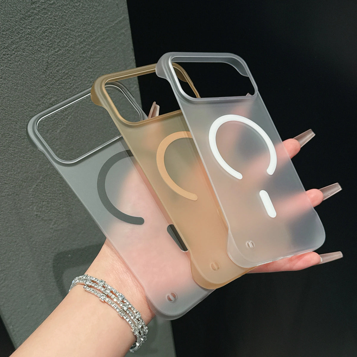 Ultra Thin Frameless iPhone 18 Pro Case