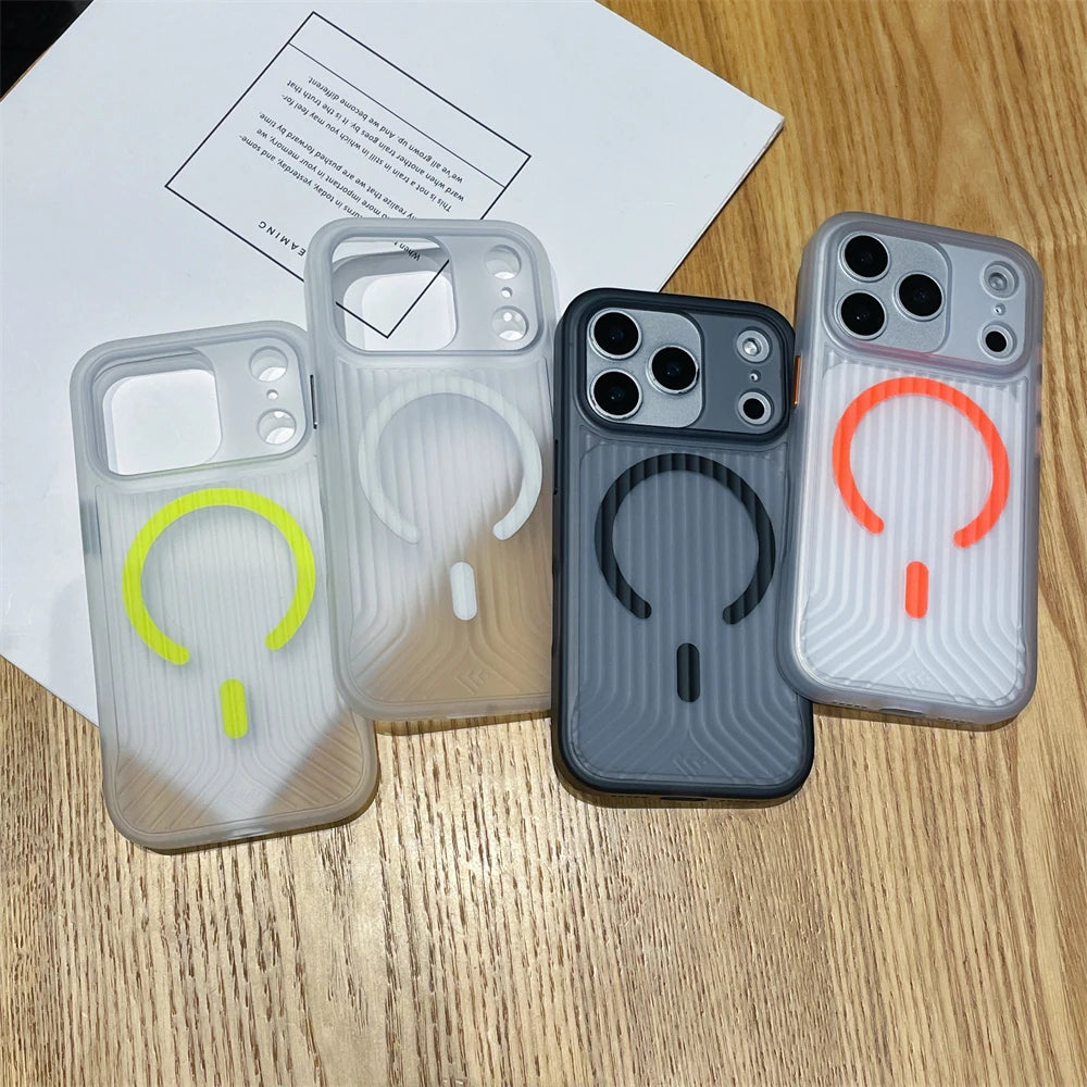 iPhone 18 - Corrugated Pattern (Magsafe)