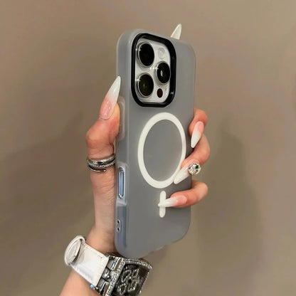 iPhone 18 - Luxury Candy 2 IN 1 For Magsafe Case