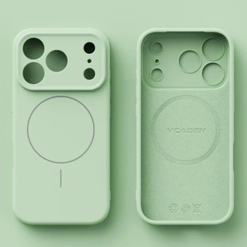 Silicone Magsafe iPhone 18 Case