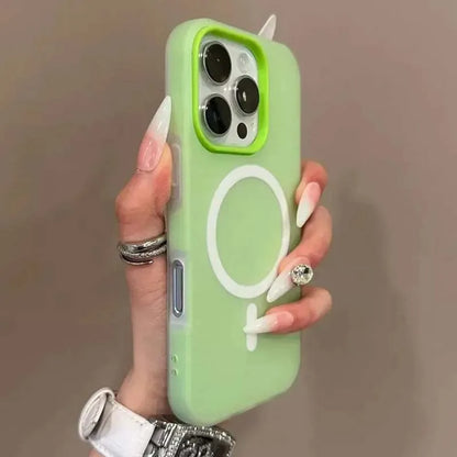 iPhone 18 - Luxury Candy 2 IN 1 For Magsafe Case