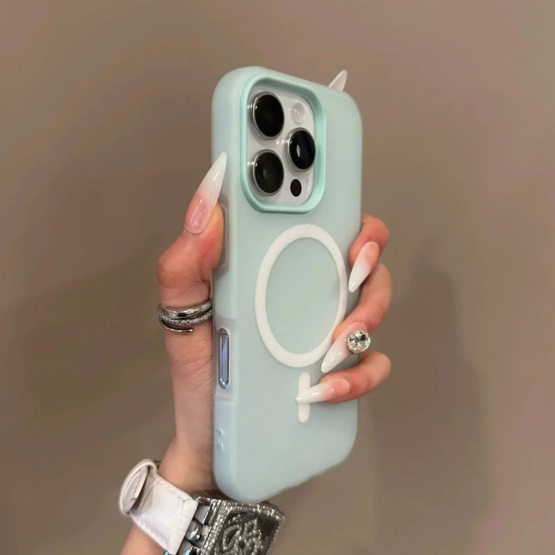 iPhone 18 - Luxury Candy 2 IN 1 For Magsafe Case