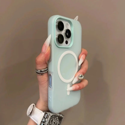 iPhone 18 - Luxury Candy 2 IN 1 For Magsafe Case