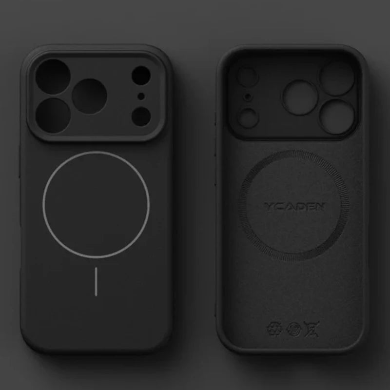 Silicone Magsafe iPhone 18 Case