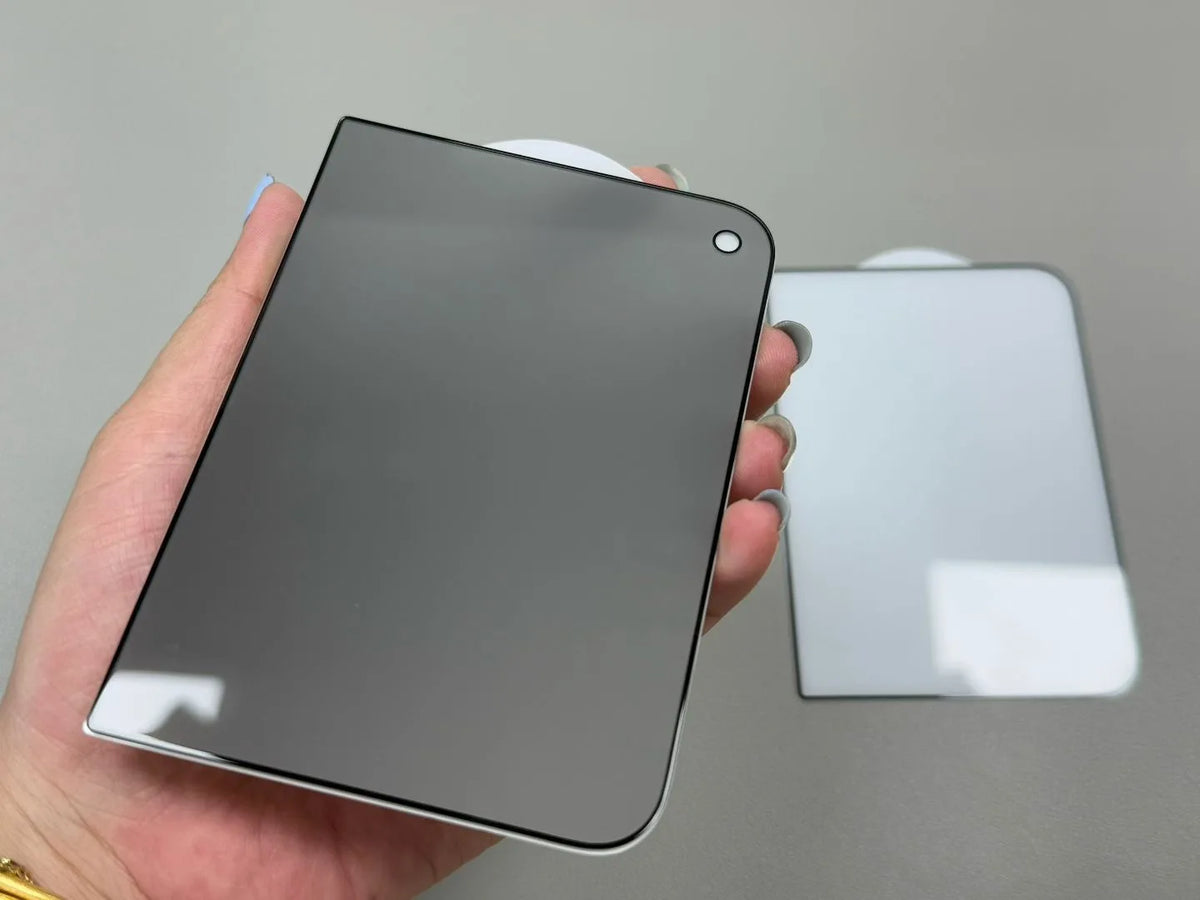 2Pcs Privacy Anti Spy / Clear / Matte External Screen Protector for iPhone Ultra 18 Fold Tempered Glass Film for iPhone Duo