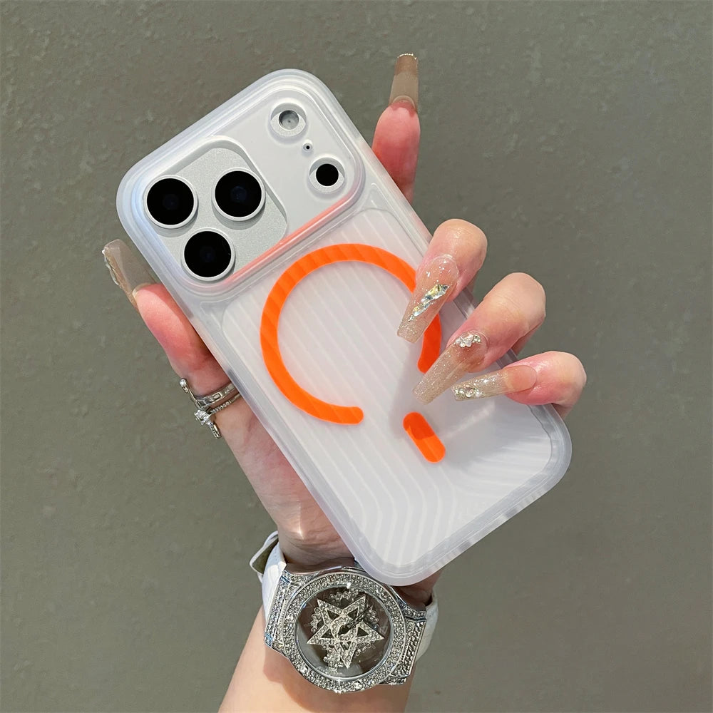 iPhone 18 - Corrugated Pattern (Magsafe)