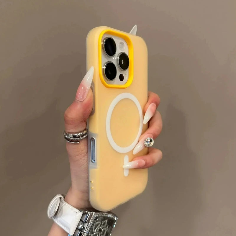 iPhone 18 - Luxury Candy 2 IN 1 For Magsafe Case