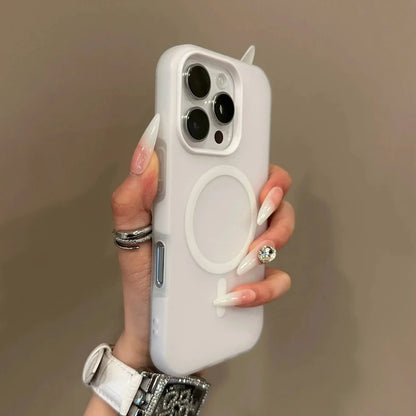 iPhone 18 - Luxury Candy 2 IN 1 For Magsafe Case