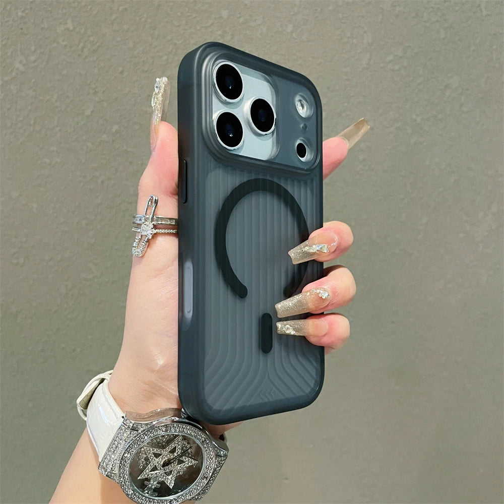 iPhone 18 - Corrugated Pattern (Magsafe)