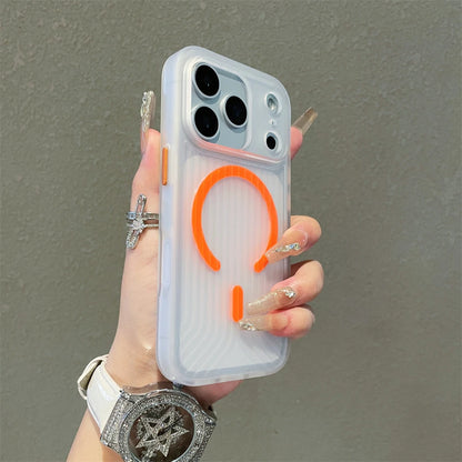 iPhone 18 - Corrugated Pattern (Magsafe)