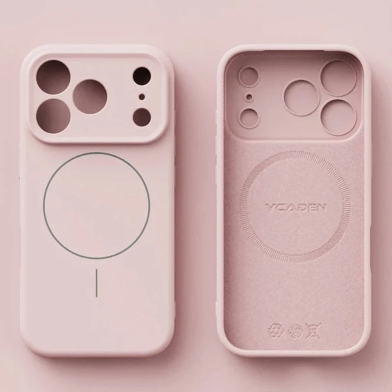 Silicone Magsafe iPhone 18 Case