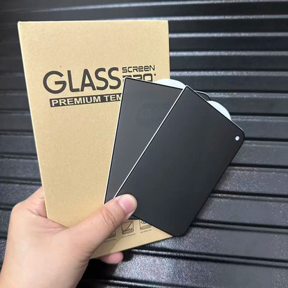 2 pieces of frosted anti-peep tempered glass For iPhone Duo 18 fold full screen cover HD front screen protector