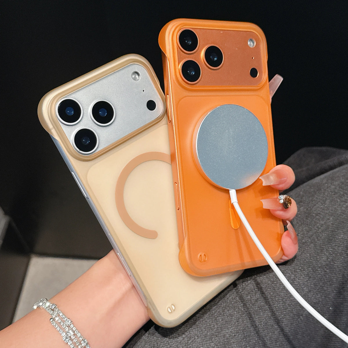 Ultra Thin Frameless iPhone 18 Pro Case