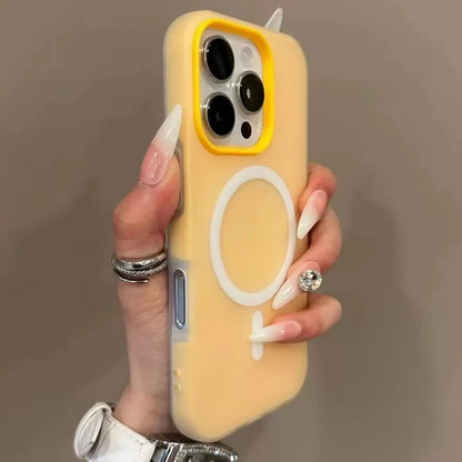 iPhone 18 - Luxury Candy 2 IN 1 For Magsafe Case
