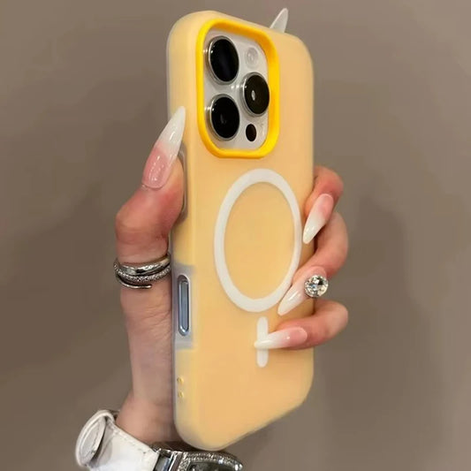 iPhone 18 - Luxury Candy 2 IN 1 For Magsafe Case