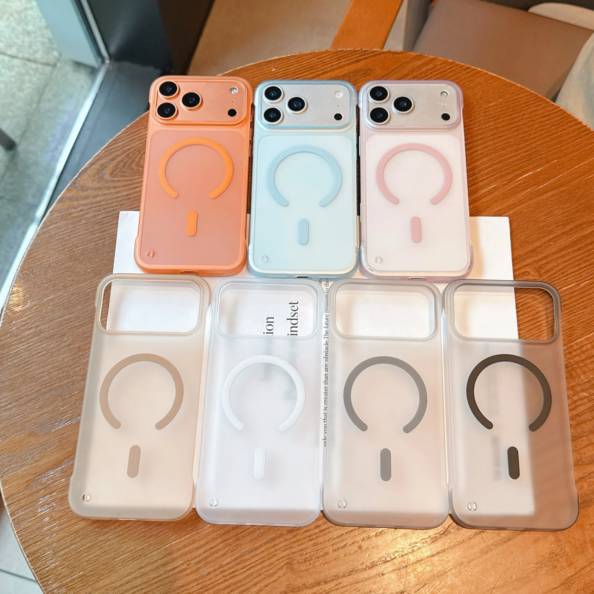 Ultra Thin Frameless iPhone 18 Pro Case